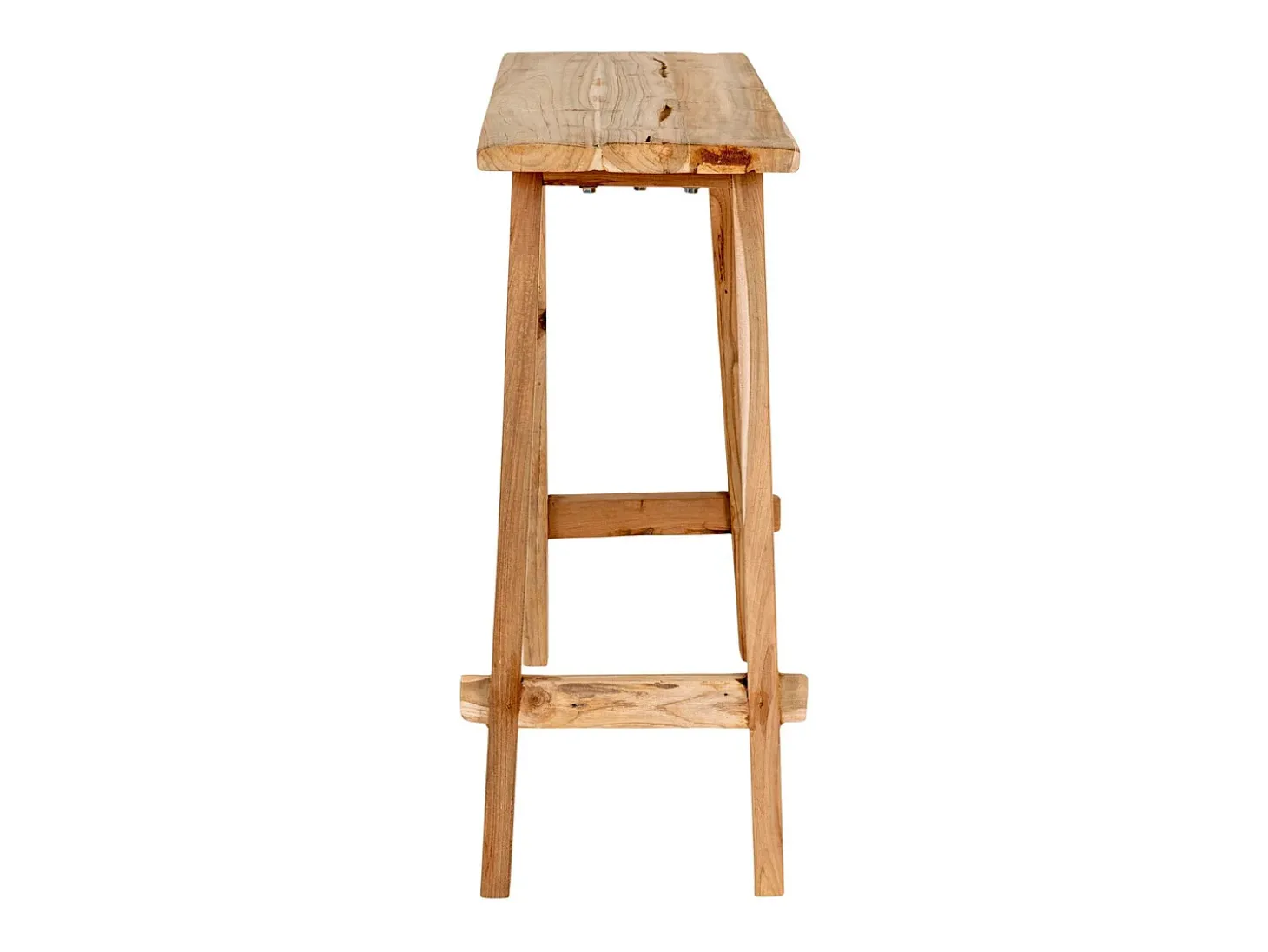 Consola Girona, Castanho, 90x30x80 cm, Kendra Home