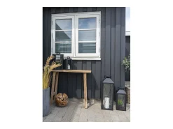 Consola Girona, Castanho, 90x30x80 cm, Kendra Home