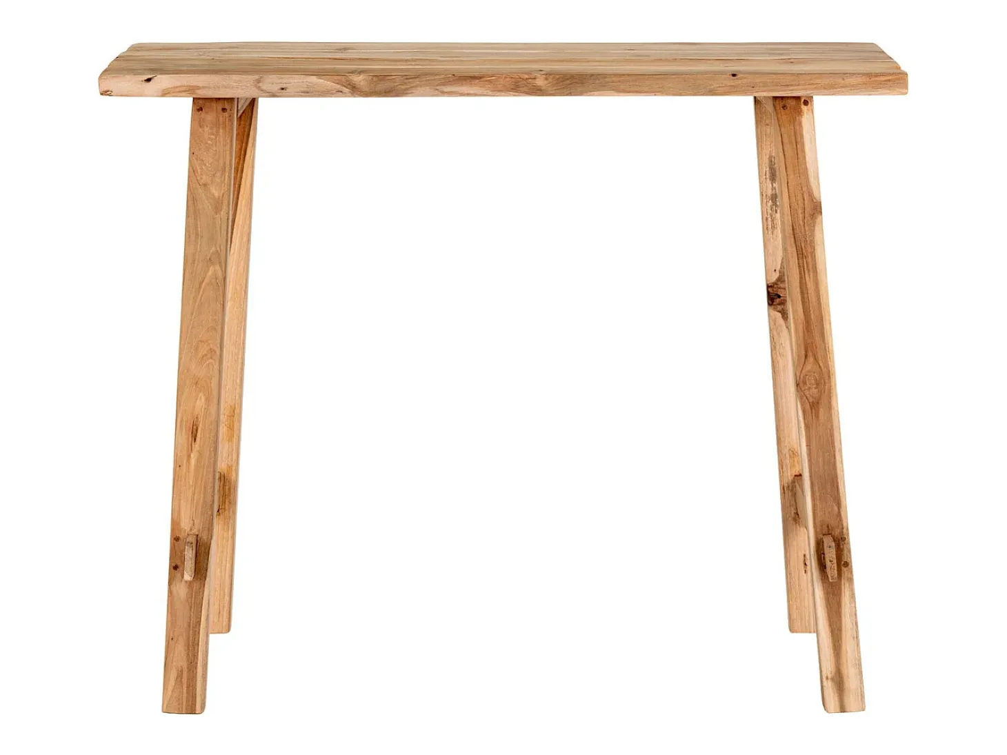 Consola Girona, Castanho, 90x30x80 cm, Kendra Home