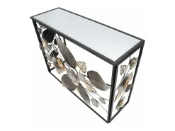 CONSOLA GLAM DARK CM 111.8X41.9X80