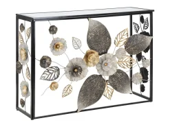 CONSOLA GLAM DARK CM 111.8X41.9X80