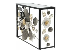 CONSOLA GLAM DARK CM 111.8X41.9X80