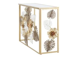 CONSOLA GLAM FLORIS CM 113X40X80