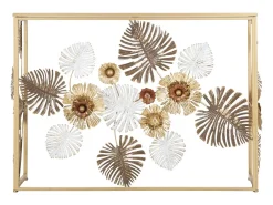 CONSOLA GLAM FLORIS CM 113X40X80