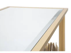 CONSOLA GLAM FLORIS CM 113X40X80