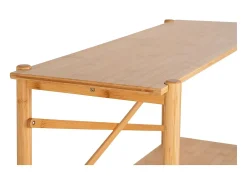 Consola Manaus, Castanho, 32x83x80,5 cm, Kendra Home
