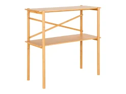 Consola Manaus, Castanho, 32x83x80,5 cm, Kendra Home