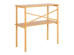 Consola Manaus, Castanho, 32x83x80,5 cm, Kendra Home