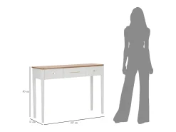 CONSOLA MATERA CM 107X37X80