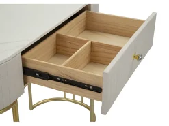 Consola Montpellier Creme 100X40X75 cm
