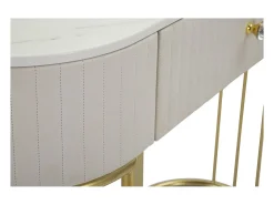Consola Montpellier Creme 100X40X75 cm