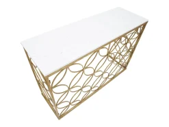 CONSOLA MÁRMORE ESTRELA CM 120X40X80