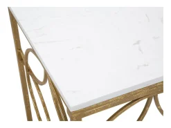 CONSOLA MÁRMORE ESTRELA CM 120X40X80