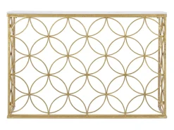 CONSOLA MÁRMORE ESTRELA CM 120X40X80
