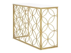CONSOLA MÁRMORE ESTRELA CM 120X40X80