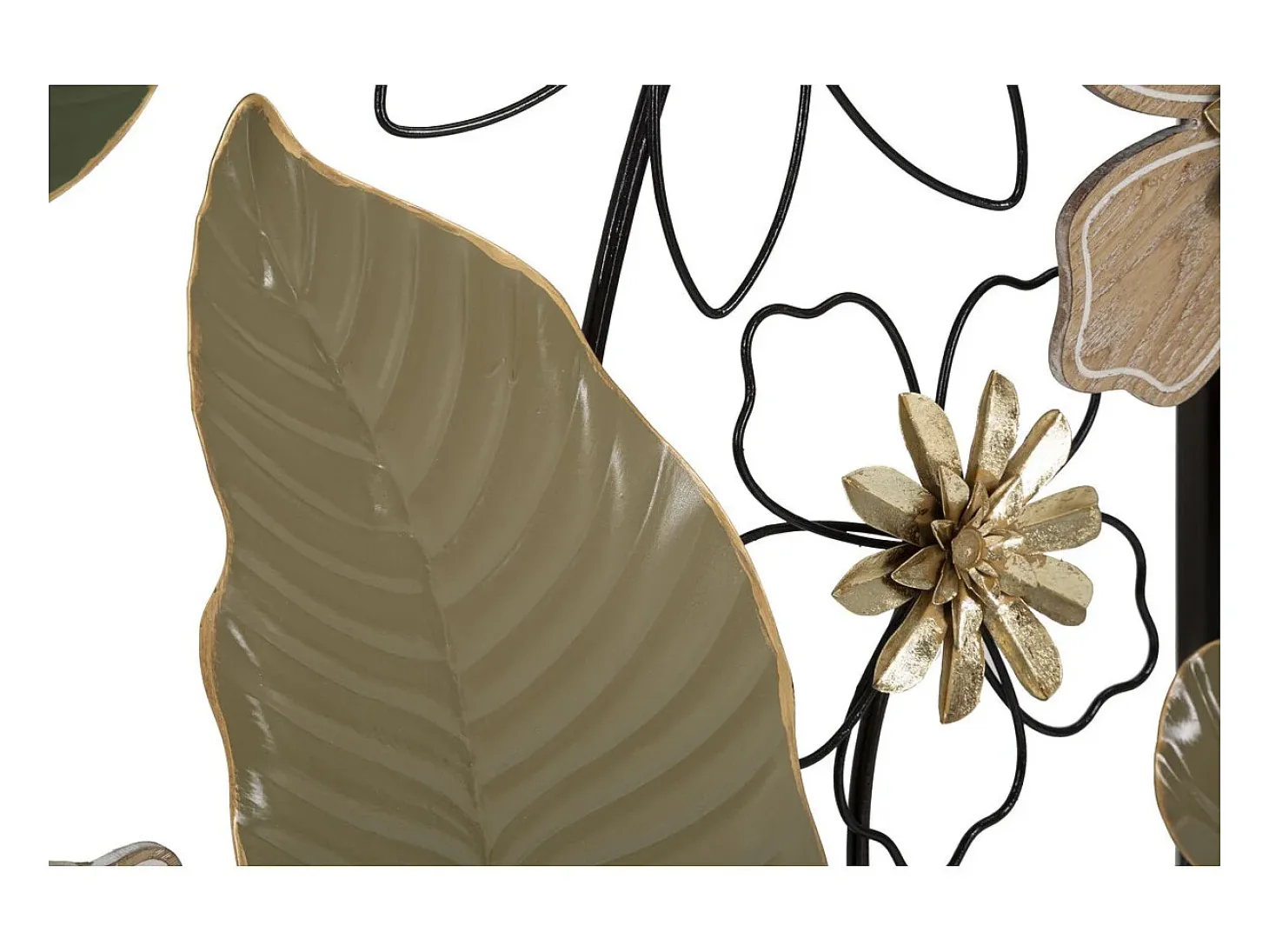 Consola Natura 2, Multicolorido, 108x36,8x80 cm, Kendra Home
