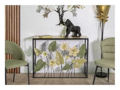 Consola Natura 2, Multicolorido, 108x36,8x80 cm, Kendra Home