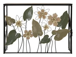 Consola Natura 2, Multicolorido, 108x36,8x80 cm, Kendra Home