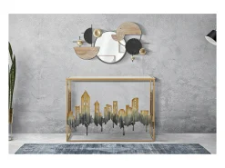 Consola Natura 1, Multicolorido, 110x38,5x81 cm, Kendra Home