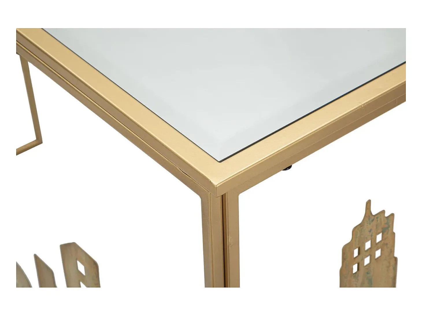 Consola Natura 1, Multicolorido, 110x38,5x81 cm, Kendra Home