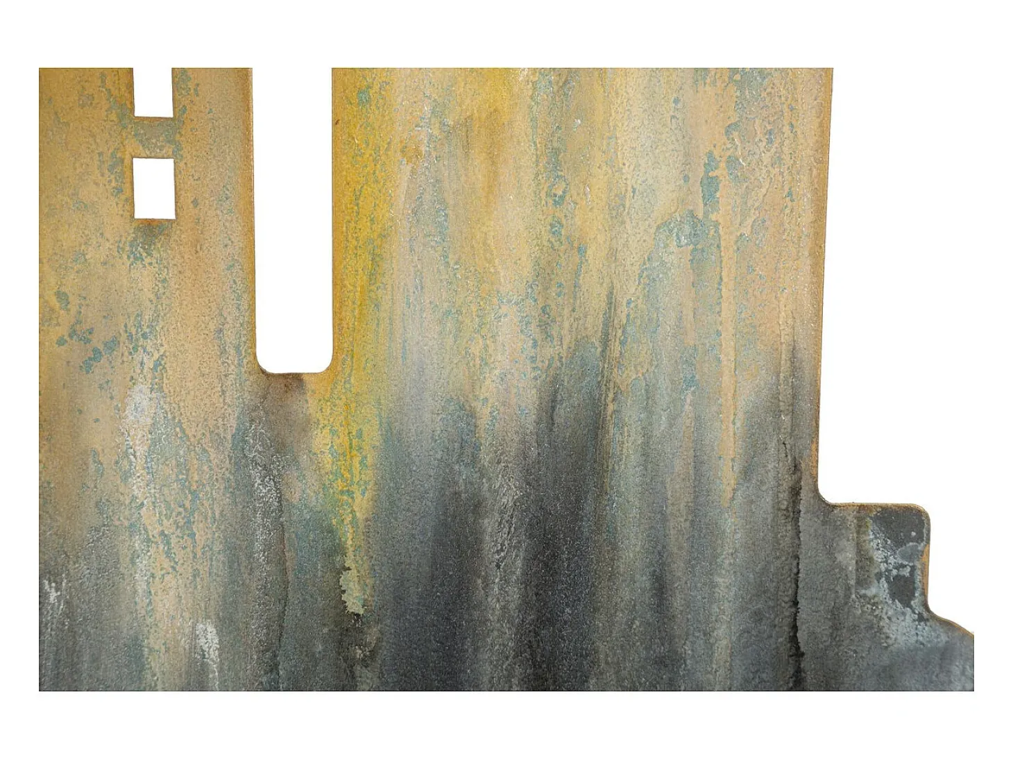 Consola Natura 1, Multicolorido, 110x38,5x81 cm, Kendra Home