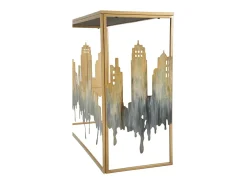 Consola Natura 1, Multicolorido, 110x38,5x81 cm, Kendra Home