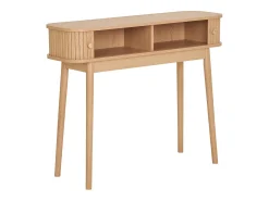 Consola Nikko, Castanho, 100x30x80,5 cm, Kendra Home