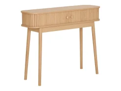 Consola Nikko, Castanho, 100x30x80,5 cm, Kendra Home