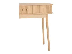 Consola Nikko, Castanho, 100x30x80,5 cm, Kendra Home