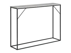 Consola Vita, Castanho, 110x26x80 cm, Kendra Home