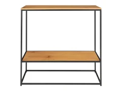 Consola Vita, Castanho, 36x80x80 cm, Kendra Home