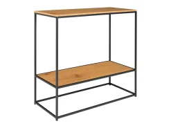 Consola Vita, Castanho, 36x80x80 cm, Kendra Home