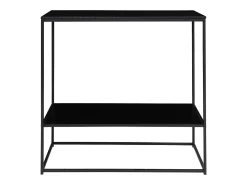 Consola Vita, Preto, 36x80x80 cm, Kendra Home