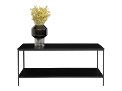 Consola Vita, Preto, 36x100x45 cm, Kendra Home