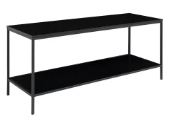 Consola Vita, Preto, 36x100x45 cm, Kendra Home