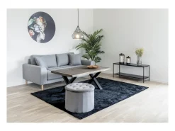 Consola Vita, Preto, 36x100x45 cm, Kendra Home