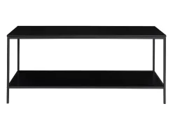 Consola Vita, Preto, 36x100x45 cm, Kendra Home