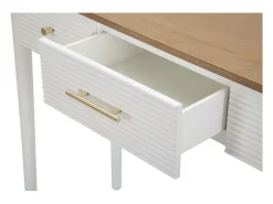Consola VKH606, Branco, 107x37x80 cm, Kendra Home