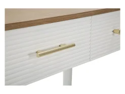Consola VKH606, Branco, 107x37x80 cm, Kendra Home