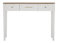 Consola VKH606, Branco, 107x37x80 cm, Kendra Home