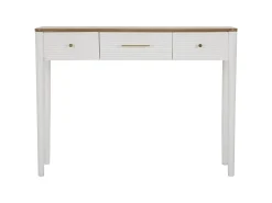 Consola VKH606, Branco, 107x37x80 cm, Kendra Home
