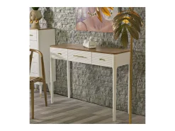Consola VKH606, Branco, 107x37x80 cm, Kendra Home