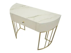 Consola VKH607, Branco, 100x40x75 cm, Kendra Home