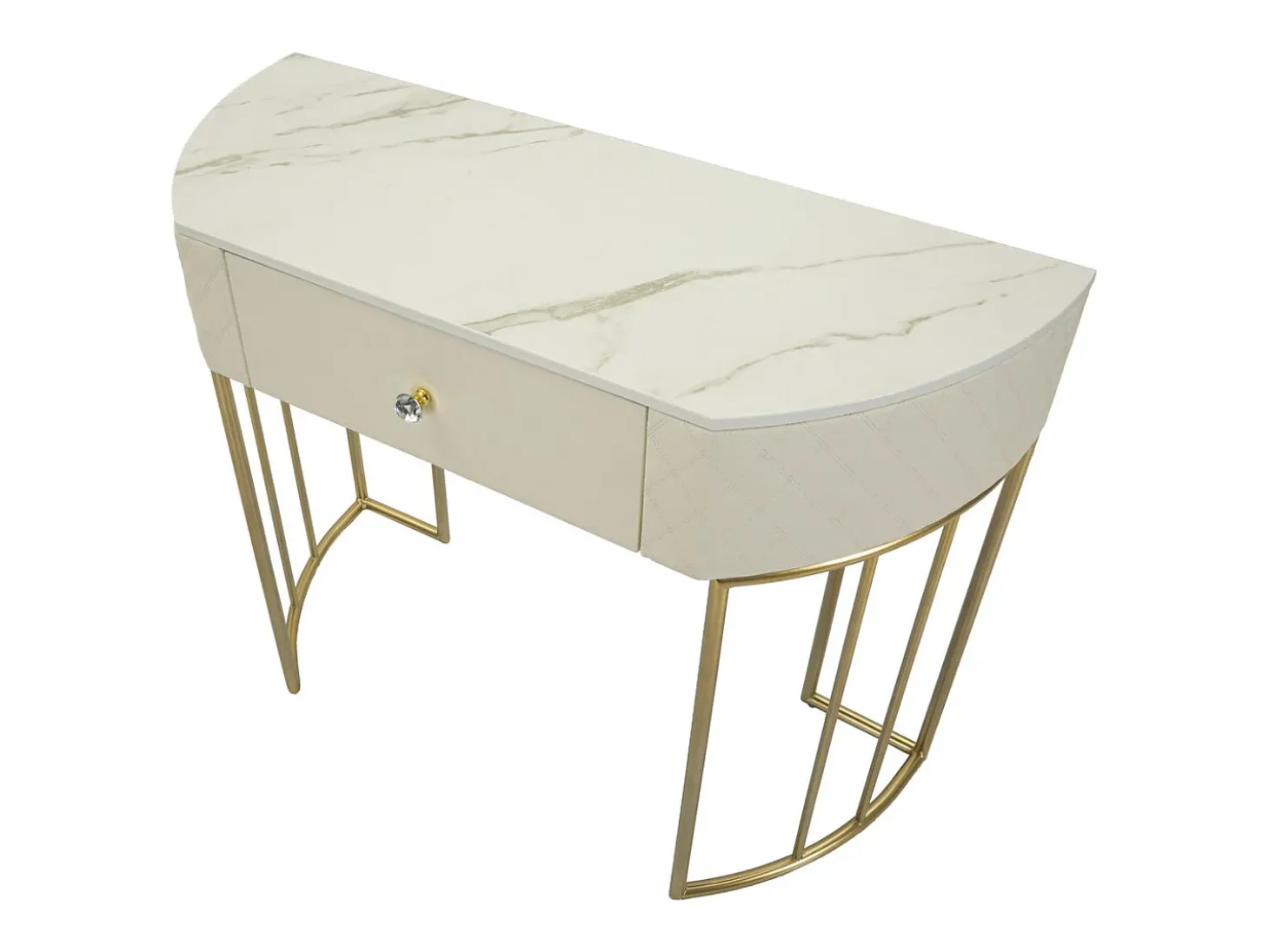 Consola VKH607, Branco, 100x40x75 cm, Kendra Home