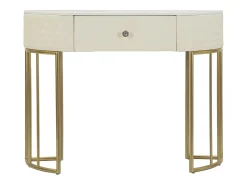Consola VKH607, Branco, 100x40x75 cm, Kendra Home