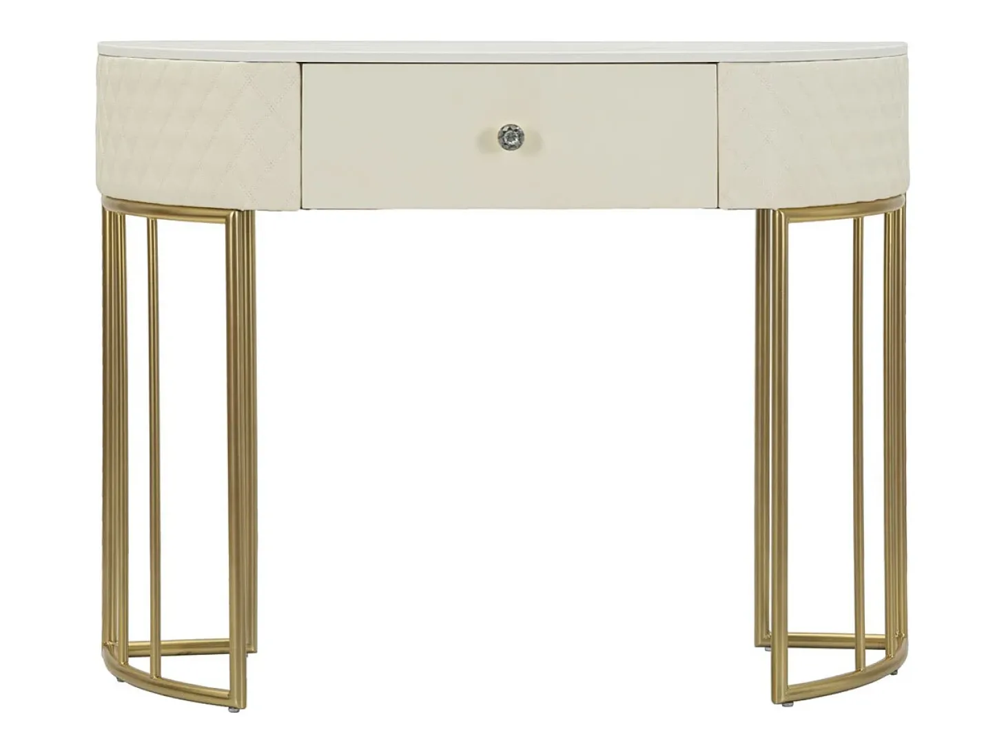 Consola VKH607, Branco, 100x40x75 cm, Kendra Home