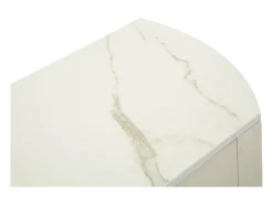 Consola VKH607, Branco, 100x40x75 cm, Kendra Home