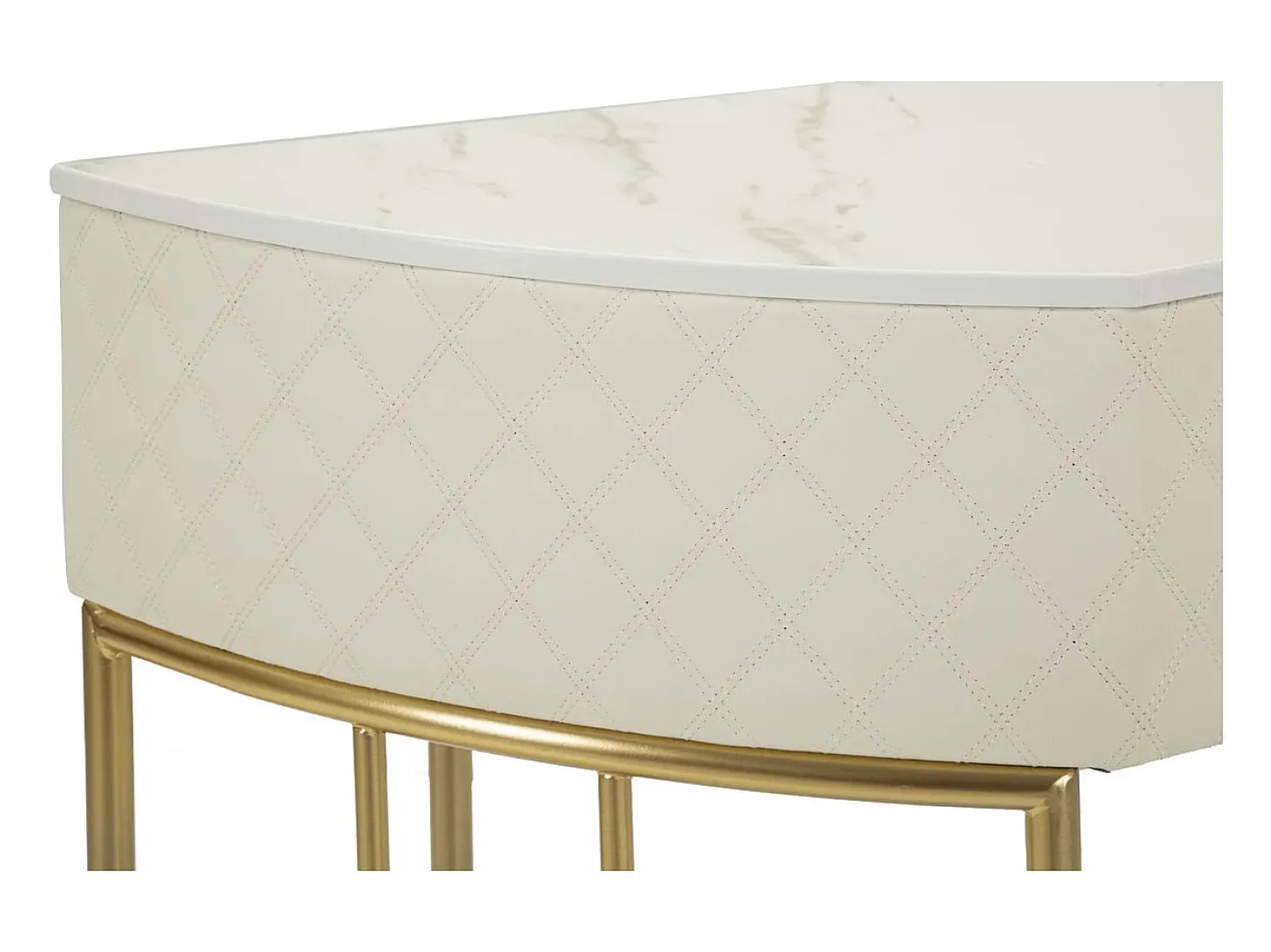 Consola VKH607, Branco, 100x40x75 cm, Kendra Home