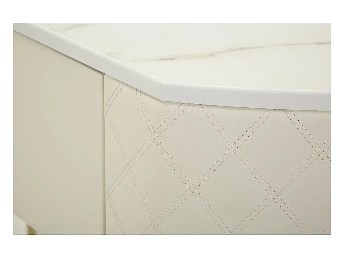 Consola VKH607, Branco, 100x40x75 cm, Kendra Home