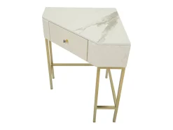 Consola VKH608, Branco, 84,5x60x77 cm, Kendra Home